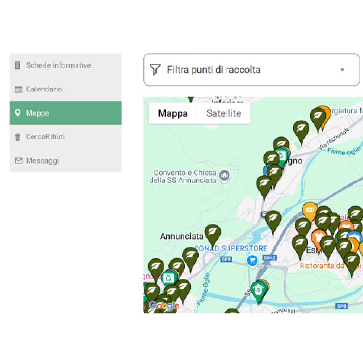 <h3>Le Mappe</h3>