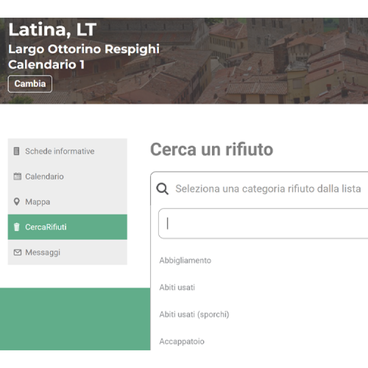 <h3>La ricerca dei prodotti</h3>